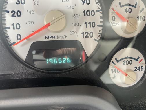 2006 Dodge Ram 2500 Laramie Quad Cab