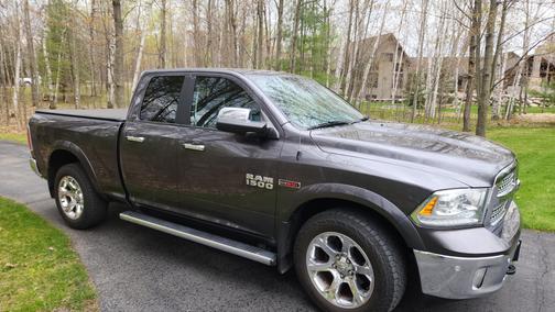 Gray 2016 RAM 1500 Laramie