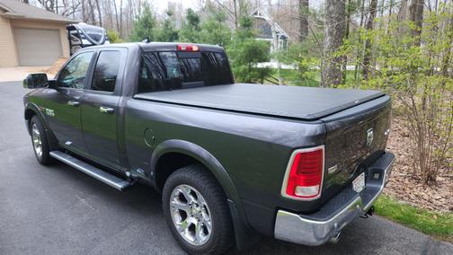 Gray 2016 RAM 1500 Laramie
