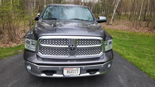 Gray 2016 RAM 1500 Laramie