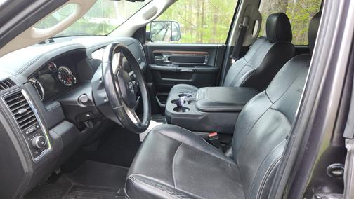 Gray 2016 RAM 1500 Laramie