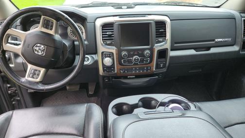 Gray 2016 RAM 1500 Laramie