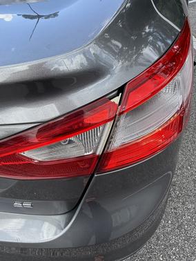 Gray 2014 Ford Focus SE