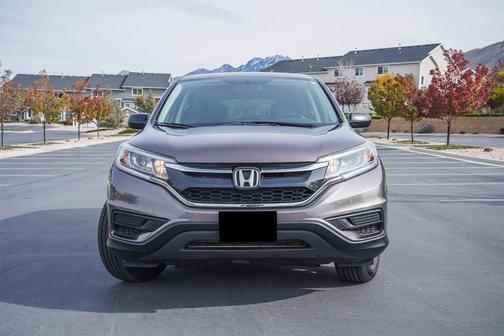 Gray 2016 Honda CR-V SE