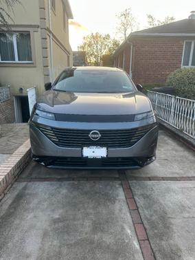 Gray 2025 Nissan Murano Platinum
