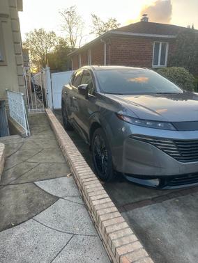 Gray 2025 Nissan Murano Platinum