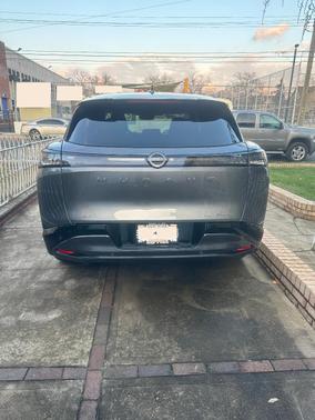 Gray 2025 Nissan Murano Platinum