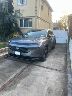 Gray 2025 Nissan Murano Platinum