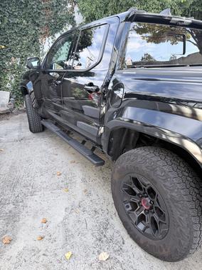 Black 2025 Toyota Tacoma Hybrid TRD Pro