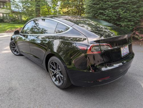 Black 2017 Tesla Model 3 Long Range