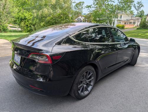 Black 2017 Tesla Model 3 Long Range
