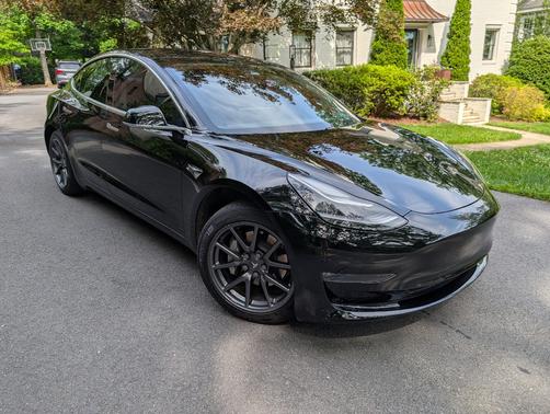 Black 2017 Tesla Model 3 Long Range