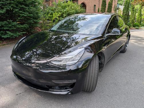 Black 2017 Tesla Model 3 Long Range