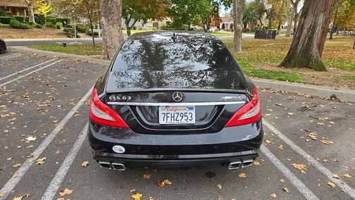 2014 Mercedes-Benz CLS-Class CLS 63 AMG S-Model 4MATIC