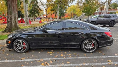 2014 Mercedes-Benz CLS-Class CLS 63 AMG S-Model 4MATIC