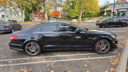 2014 Mercedes-Benz CLS-Class CLS 63 AMG S-Model 4MATIC