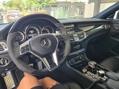 2014 Mercedes-Benz CLS-Class CLS 63 AMG S-Model 4MATIC