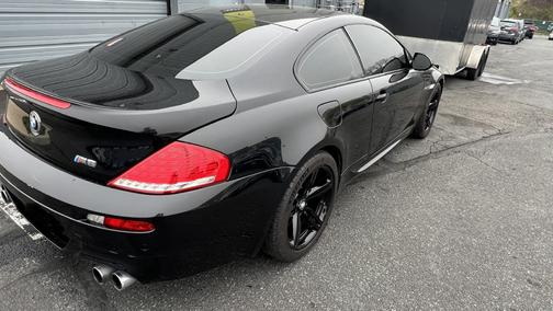Black 2010 BMW M6 Base