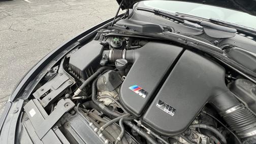 Black 2010 BMW M6 Base