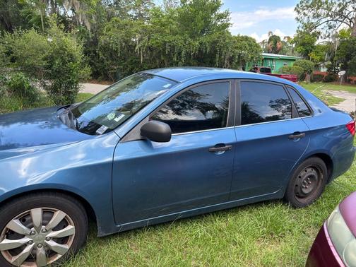 Blue 2008 Subaru Impreza 2.5i