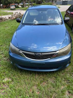 Blue 2008 Subaru Impreza 2.5i