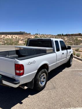 White 2009 Ford Ranger XLT SuperCab