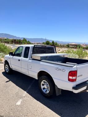 White 2009 Ford Ranger XLT SuperCab