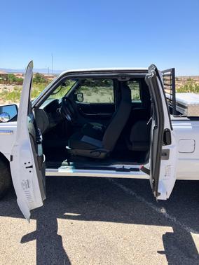 White 2009 Ford Ranger XLT SuperCab