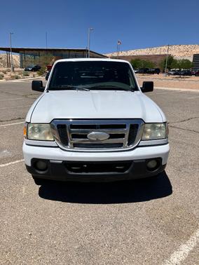 White 2009 Ford Ranger XLT SuperCab