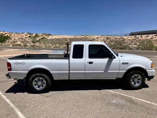 White 2009 Ford Ranger XLT SuperCab