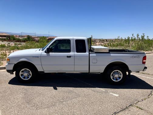 White 2009 Ford Ranger XLT SuperCab