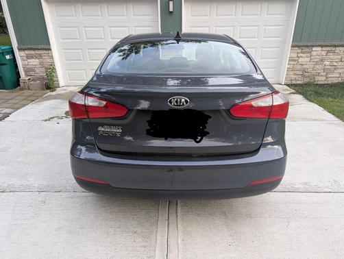 Blue 2016 Kia Forte LX
