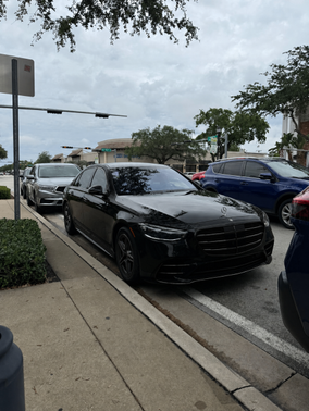 Black 2024 Mercedes-Benz S-Class S 580 4MATIC