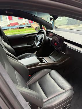 Red 2023 Tesla Model X Base