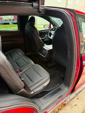 Red 2023 Tesla Model X Base