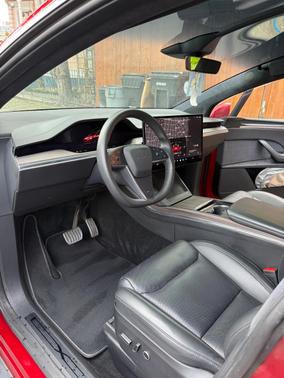 Red 2023 Tesla Model X Base