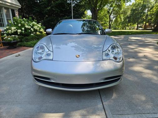 Silver 2005 Porsche 911 911 Carrera Cabriolet