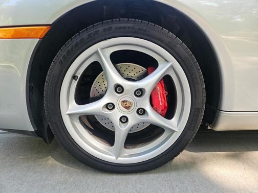 Silver 2005 Porsche 911 911 Carrera Cabriolet