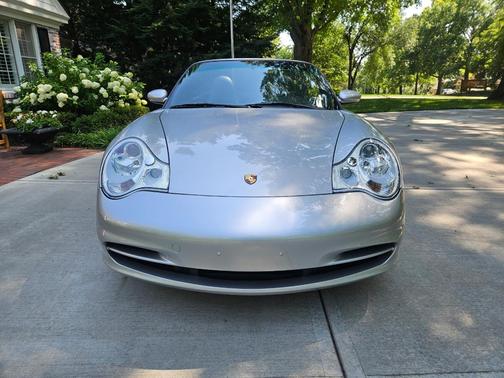 Silver 2005 Porsche 911 911 Carrera Cabriolet