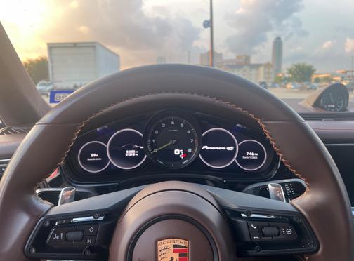 2023 Porsche Panamera E-Hybrid 4S