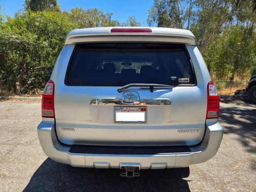 Silver 2007 Toyota 4Runner SR5