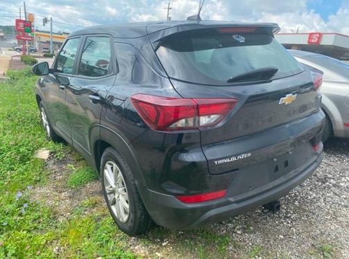 Black 2021 Chevrolet Trailblazer LS