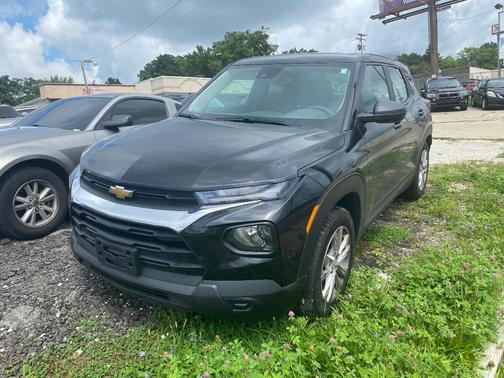 Black 2021 Chevrolet Trailblazer LS