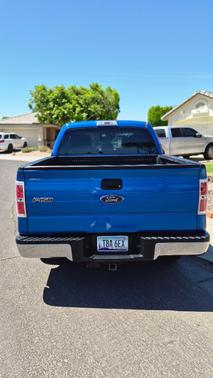 Blue 2013 Ford F-150 Limited