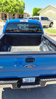 Blue 2013 Ford F-150 Limited