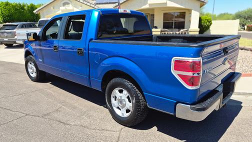 Blue 2013 Ford F-150 Limited