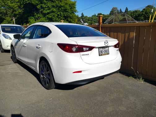 2018 Mazda Mazda3 Touring