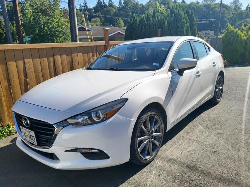 2018 Mazda Mazda3 Touring