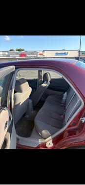Red 2002 Mazda Protege LX
