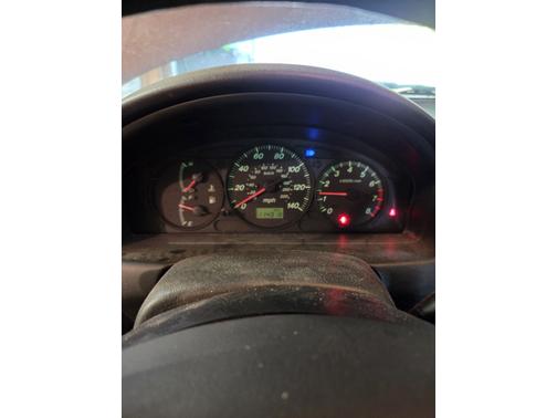 Red 2002 Mazda Protege LX